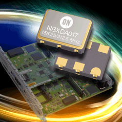 Crystal oscillator modules offer best-in-class jitter