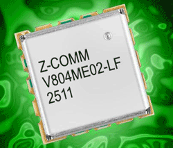 VCO in S-band features low phase noise