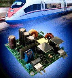 Dc/dc converters suit railway apps