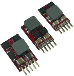 Dc/dc converters feature DIP, SMT packaging