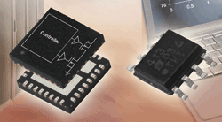 Buck regulators have 28-V input, 0.5-V output