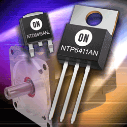 100-V n-channel MOSFET withstands HV spikes