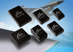 Triple output converters offer 4 to 35-W output