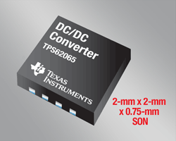 3-MHz 2-A converters target portables
