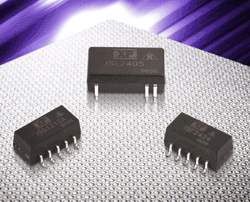 Mini dc/dc converters feature 1-, 1.5-W output