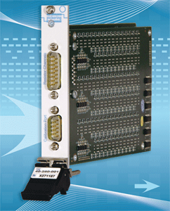 Variable resistor module comes in PXI form factor