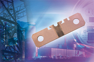 Meter shunt resistor offers 3 W in 5515 size