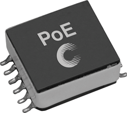 PoE transformers meet PWM controller needs