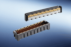 Blindmate connectors support up to 10 Gbits/s