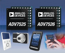 Product Roundup: Audio/video multimedia ICs