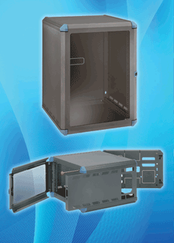 Packaging, cabinets, and enclosures