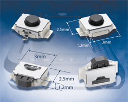 Product roundup: Electromechanical Switches