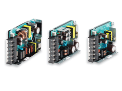 DIN-rail supplies provide dual output