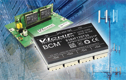 Bus converter boasts high power density