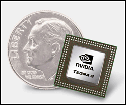 NVIDIA&#8217;s Tegra 2 Benefits Mobile Users