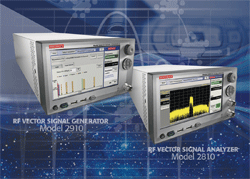 Product of the Year Story Behind the Story: Keithley’s 2910/2810 RF Signal Source/Generator