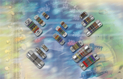 MELF resistors and pulse-load handling