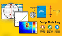 MOSFET selector eases controller designs