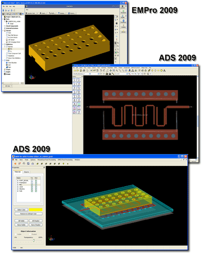 3D EM tool improves integration with ADS