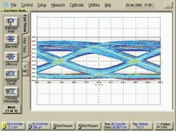 Signal integrity simulator runs fast