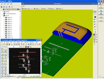 3D EM tool reduces design time