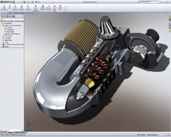 3-D CAD tool is enhanced