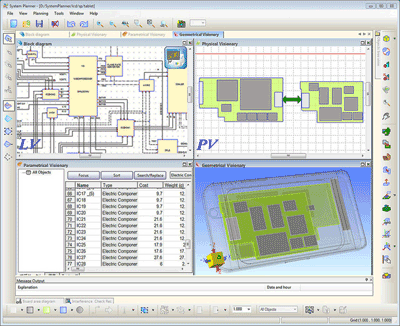 System-level design tool for up-front planning