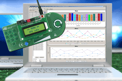 Touch-sensing firmware for STM8 is enhanced