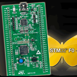 Design kit introduces STM32 Cortex M0 MCU