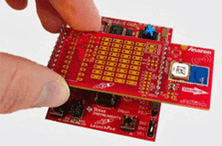 Module aids RF design for MSP430 MCU