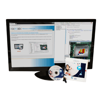 Tool kit aids Java design on STM32 MCU