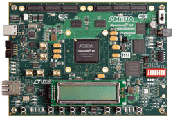 Development kit aids Cyclone III FPGA design