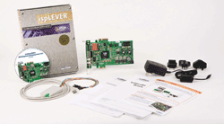 LatticeECP3 dev kit accelerates PCIe design