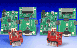 Wireless dev kit is for 2.4 GHz and Sub-GHz networks