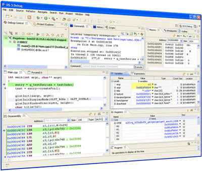 Software development tool targets ARM CPUs