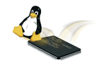 Linux OS is tailored to SC14450 16-bit MCU