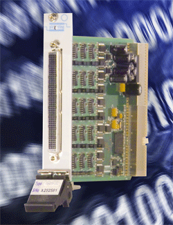 PXI switches use IC muxes