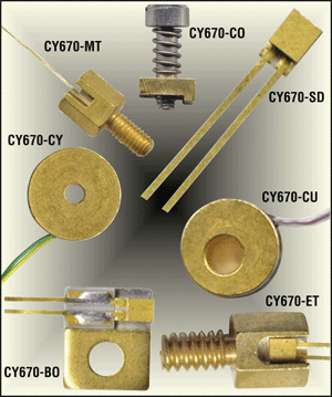 Silicon diodes read temperature better