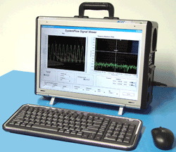 Analog signal recorder streams at 500 MB/s