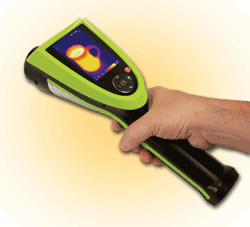 Thermal imager is feature rich