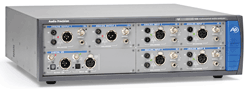 Auto audio analyzers provide four channels