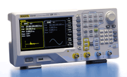 Waveform generators have fast sample rate