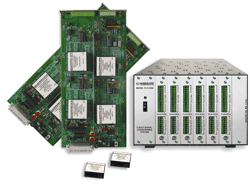 Card conditions ICP-sensor signals flexibly