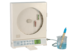 Two-input recorders chart many variables