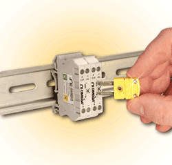 Tc terminal blocks aid data collection, QC