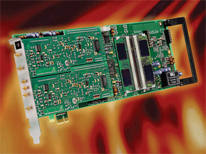 PCIe boards are waveform generators