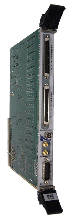 cPCI/PXI board has dense functionality