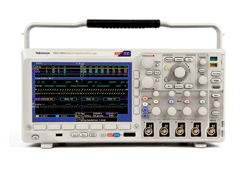 Scopes speed debug of embedded A, D signals