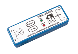 Small connectors send TC readings wirelessly