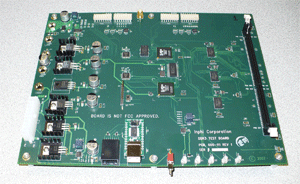 DDR3 clock-ref board supports 800-MHz test